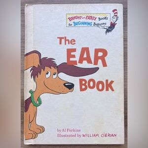 Vintage Dr. Seuss Book Club Edition The EAR BOOK, 1968